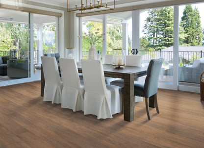 Chateau Leon in Merino Wool Oak