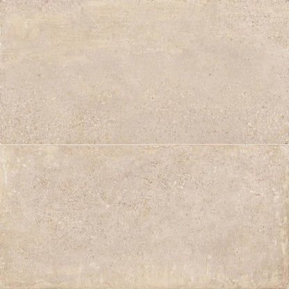 Konkrete in Beige 24x48 Tile