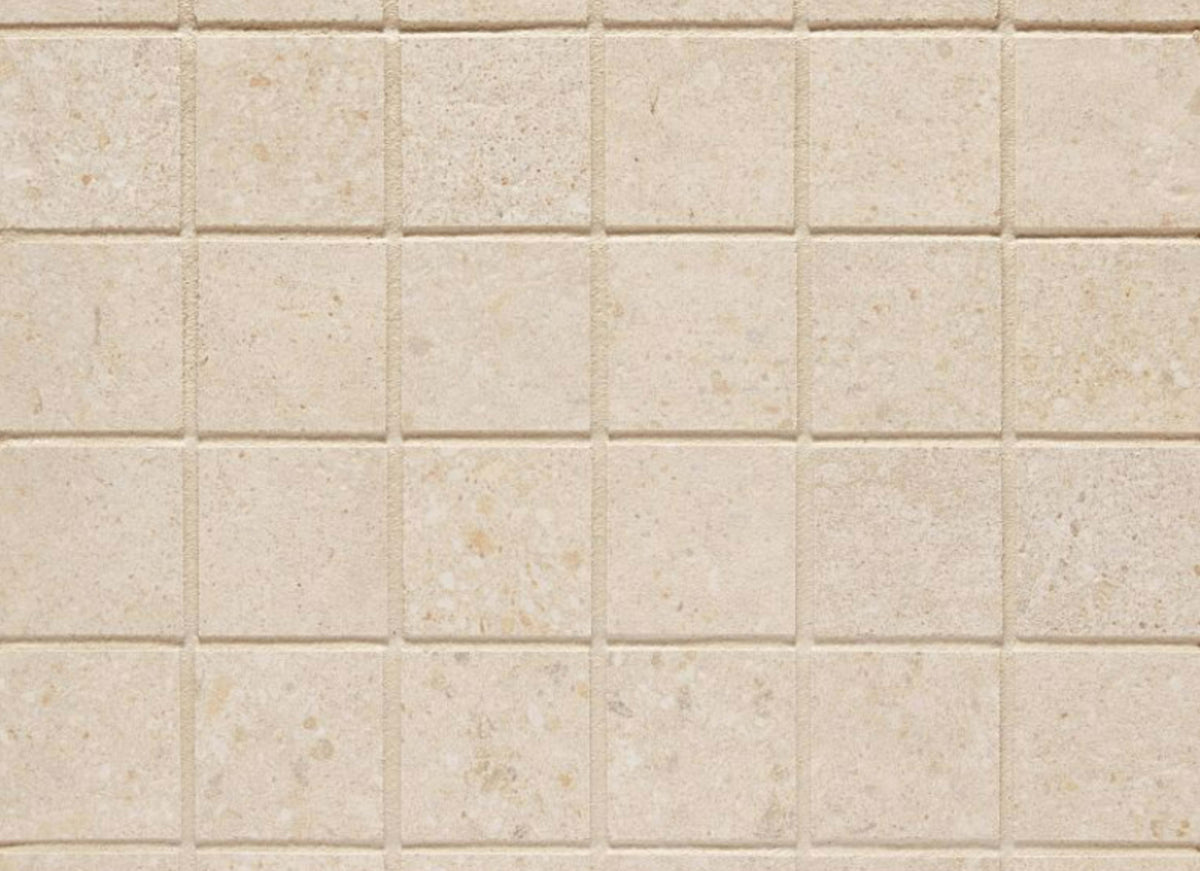Konkrete in Beige Mosaic