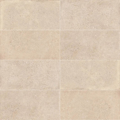 Konkrete in Beige Tile