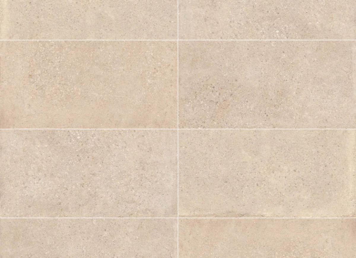 Konkrete in Beige