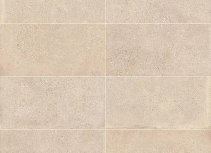 Konkrete in Beige