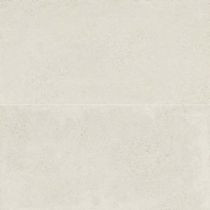 Konkrete in Bianco 24x48 Tile