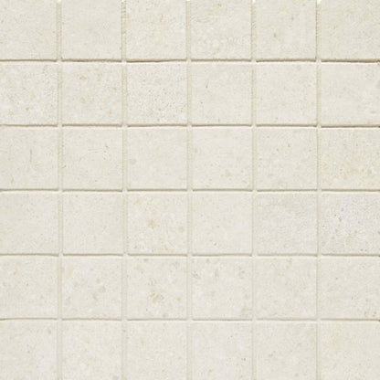 Konkrete in Bianco Mosaic Tile