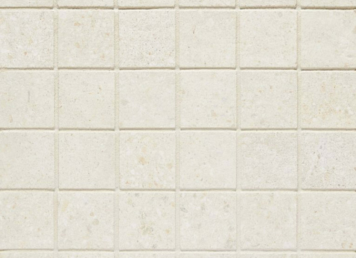 Konkrete in Bianco Mosaic