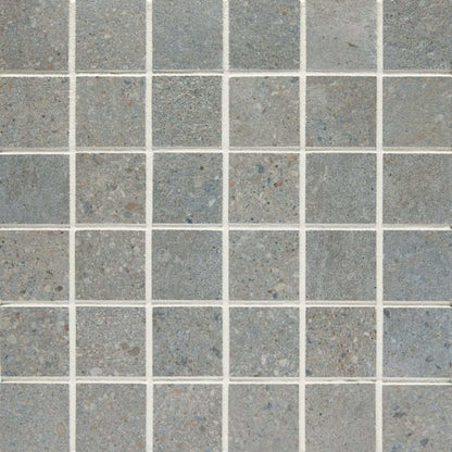Konkrete in Cenere Mosaic Tile
