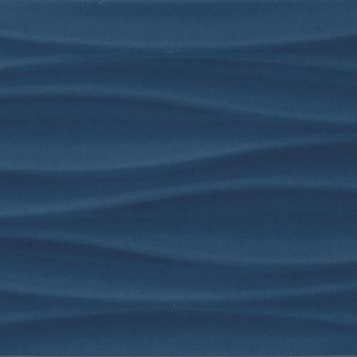 Krea in Deep Sea Ripple Tile