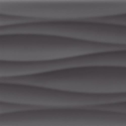 Krea in Midnight Ripple Tile
