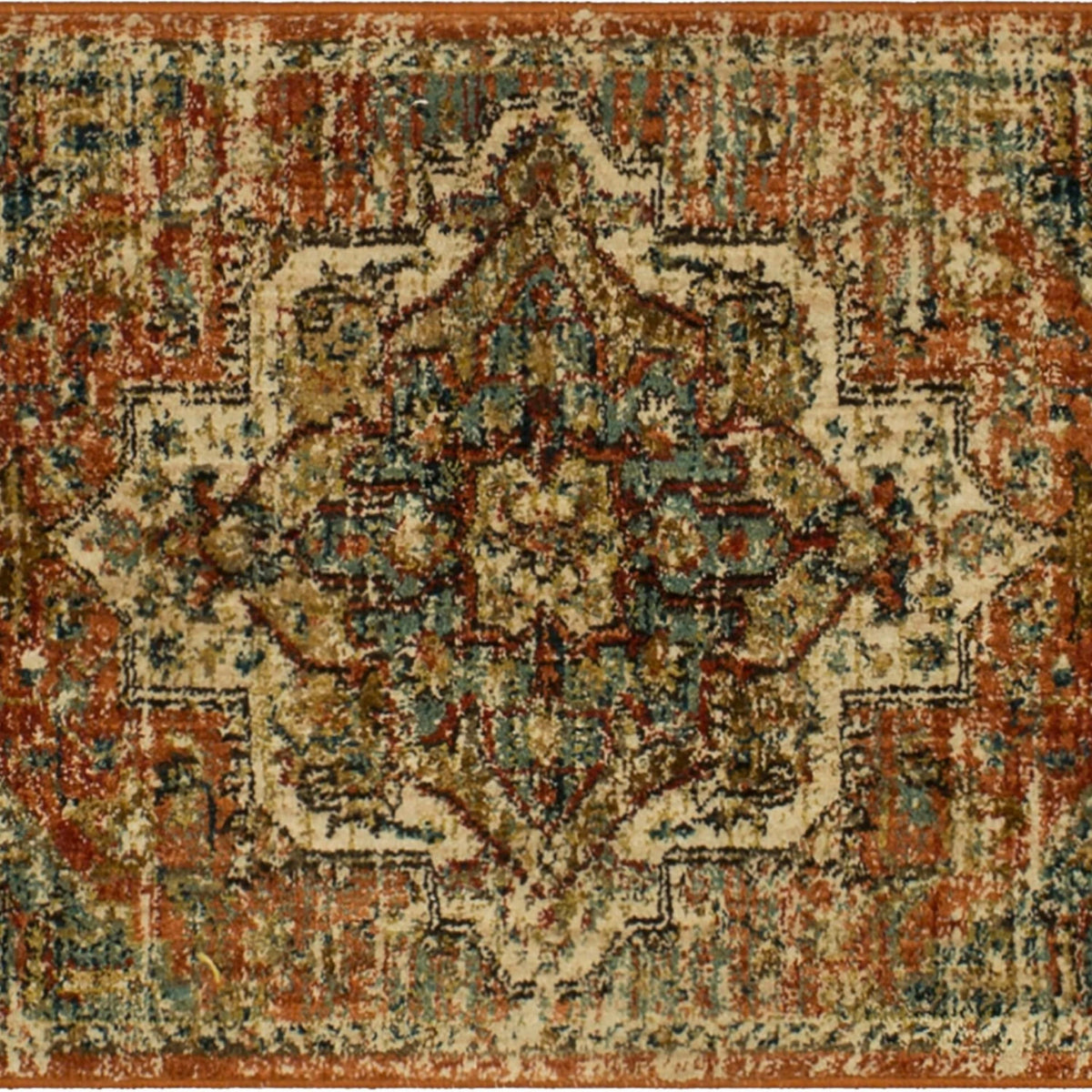 Kasbar Spice in Spice Area Rugs