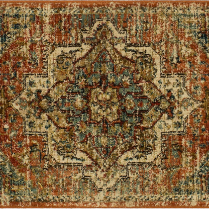 Kasbar Spice in Spice Area Rugs