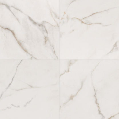 Kaya in Calacatta Lucca - 24x24 Matte Tile