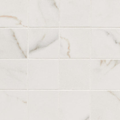 Kaya in Calacatta Lucca - 3x3 Matte Tile