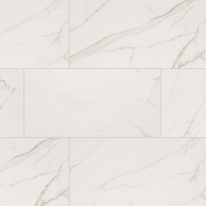 Kaya in Calacatta Venato - 12x24 Matte Tile