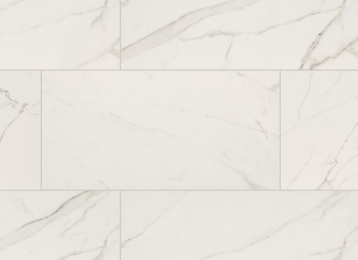 Kaya in Calacatta Venato - 12x24 Matte