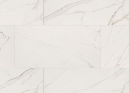 Kaya in Calacatta Venato - 12x24 Matte