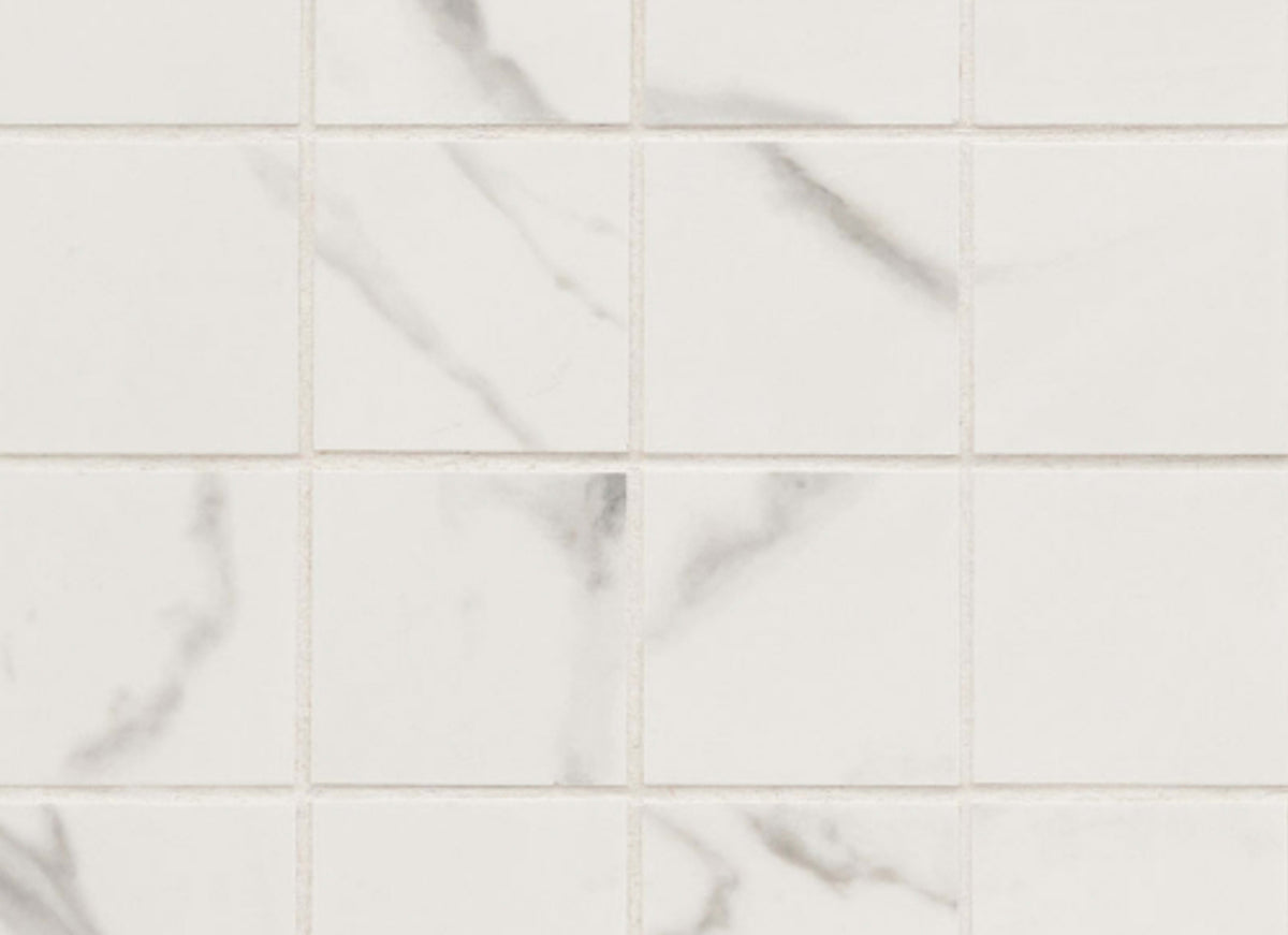 Kaya in Calacatta Venato - 3x3 Matte