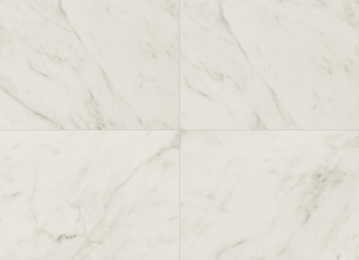 Kaya in Carrara Bianco - 24x24 Matte