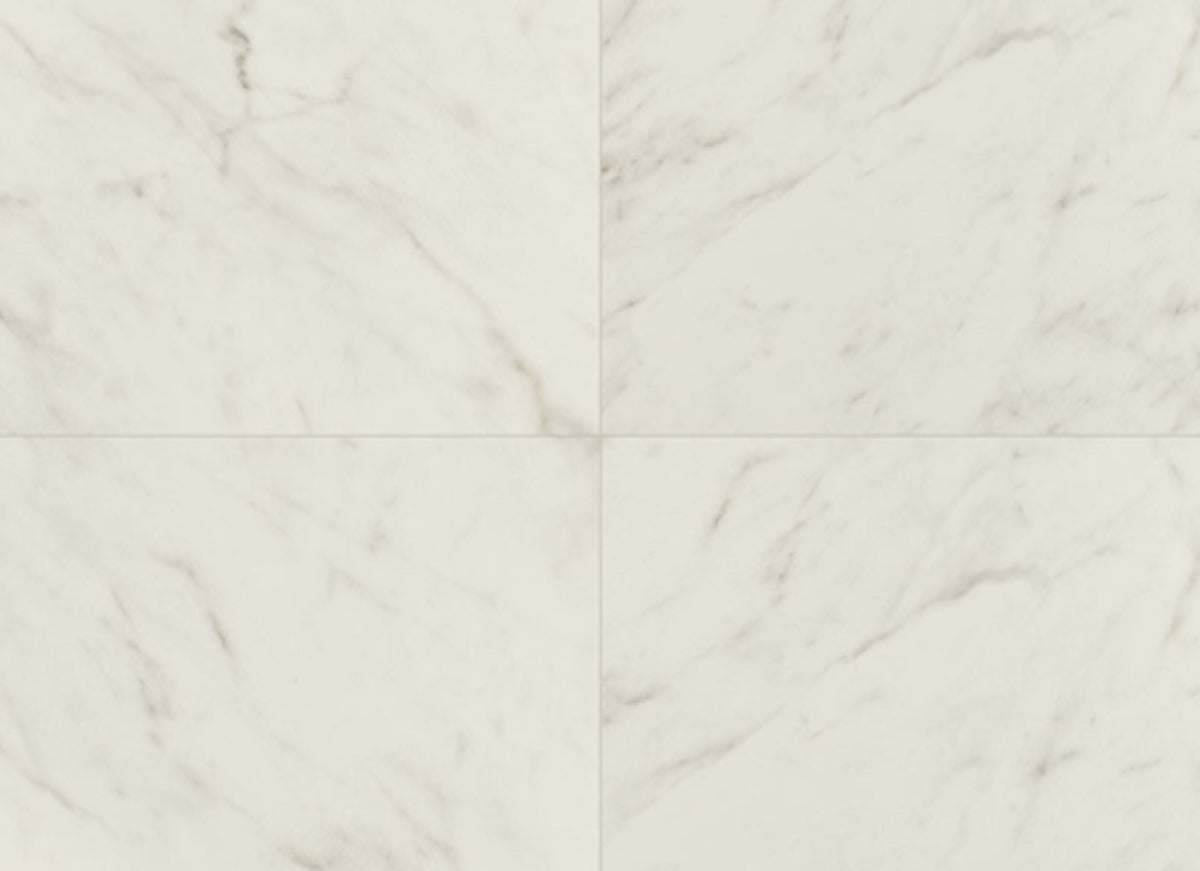 Kaya in Carrara Bianco - 24x24 Polished