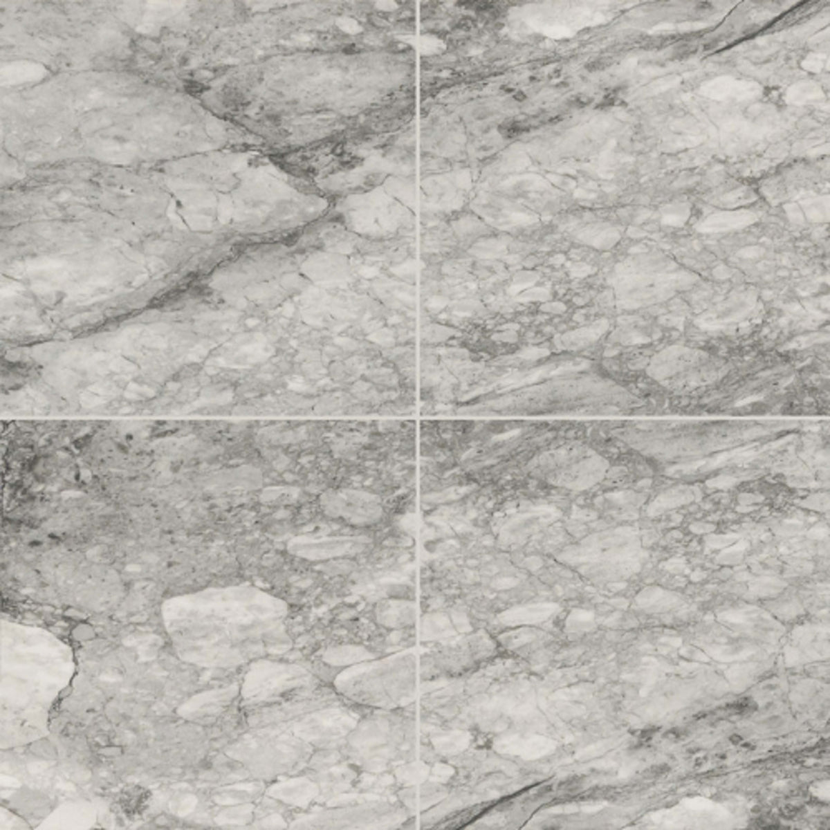 Kaya in Onda Gray - 24x24 Matte Tile