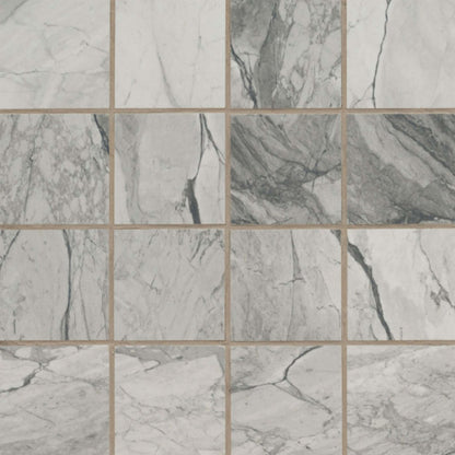 Kaya in Onda Gray - 3x3 Matte Tile
