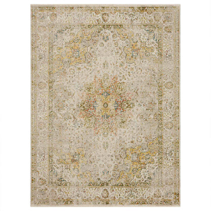 Keepsake Cream in Cream 5'X7'6" Area Rugs