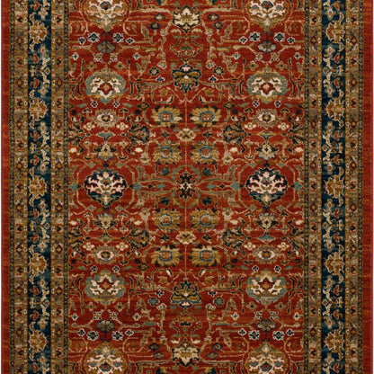 Keralam Garnet in Garnet Area Rugs