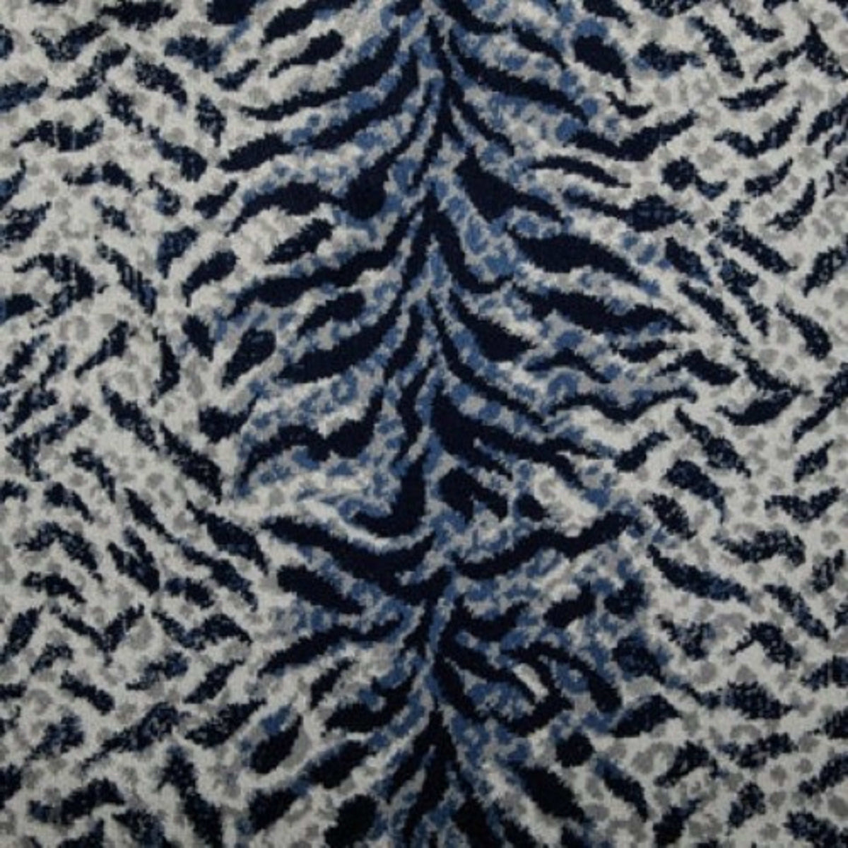King Tiger in Navy Carpet