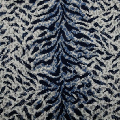 King Tiger in Navy Carpet