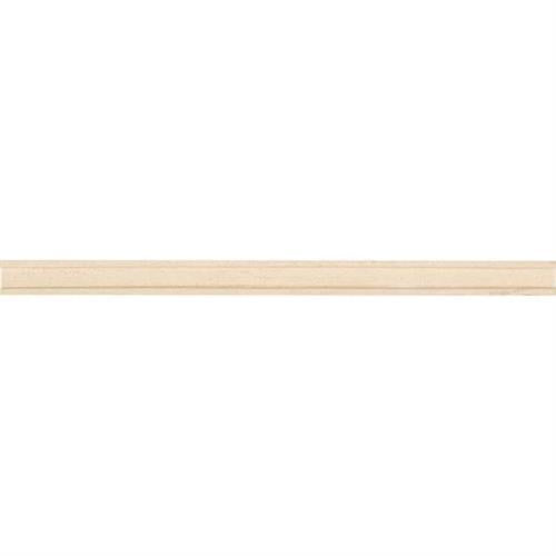 Ascend in Honest Greige Pencil Rail (Honed) Natural Stone