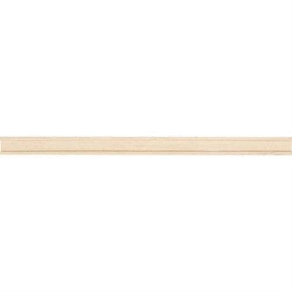 Ascend in Honest Greige Pencil Rail (Honed) Natural Stone