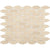 Ascend in Honest Greige Leaf Mosaic Natural Stone