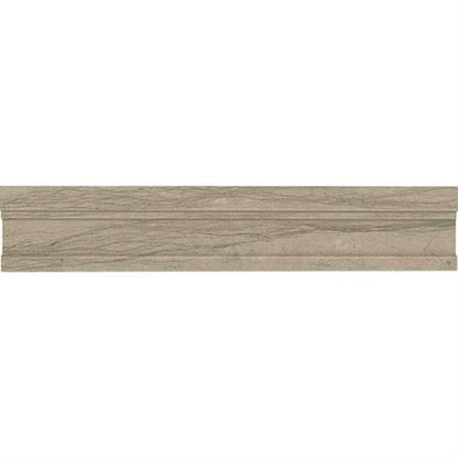 Ascend in Gray Virtue Chair Rail (Honed) Natural Stone