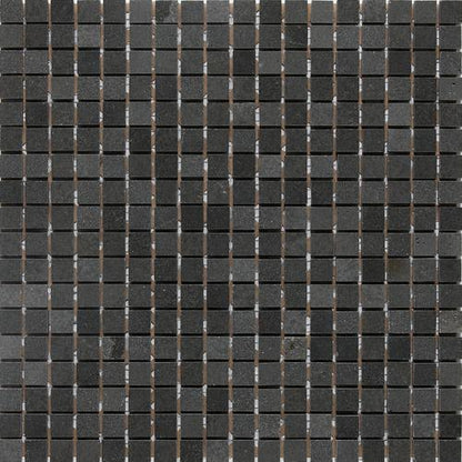 Stone a' la Mod&trade; in Mosaic Polished Urban Bluestone Natural Stone