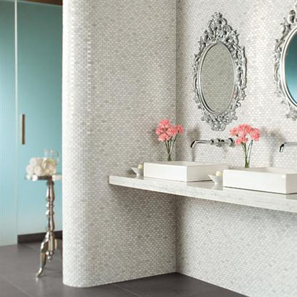 Stone a' la Mod&trade; in High-Low Random Polished And Honed Urban Bluestone