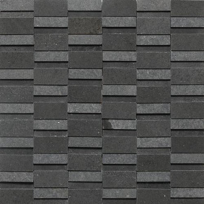 Stone a' la Mod&trade; in High-Low Random Polished And Honed Urban Bluestone Natural Stone