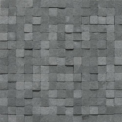Stone a' la Mod&trade; in High-Low Split Face Urban Bluestone Natural Stone