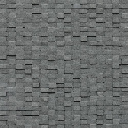 Stone a' la Mod&trade; in Random Brick-Joint Split Face Urban Bluestone Natural Stone