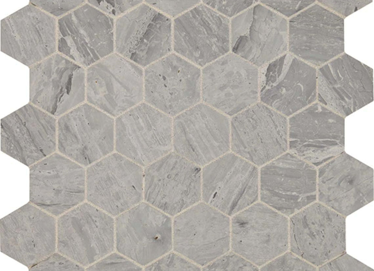 Fonte in Heather Harbor Hexagon