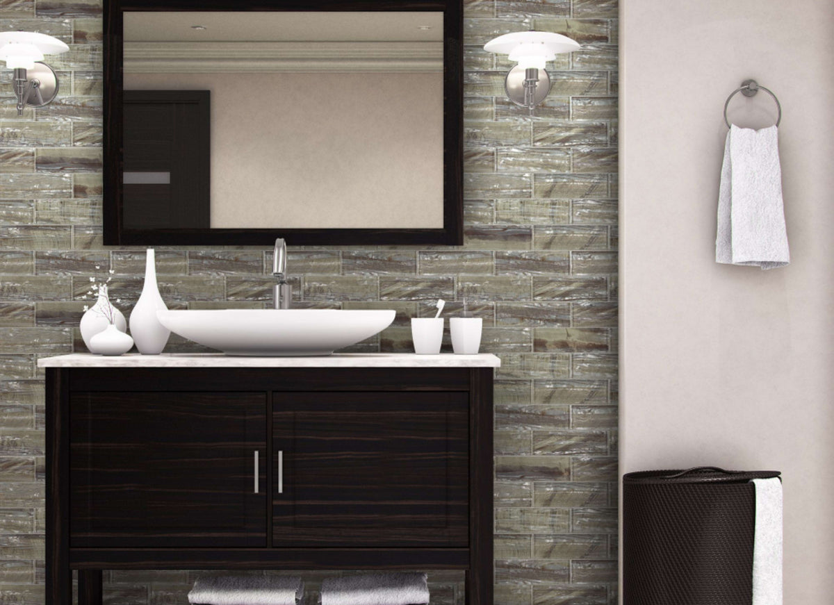 Chiado II in Atolia 2" X 2" Mosaic Mesh