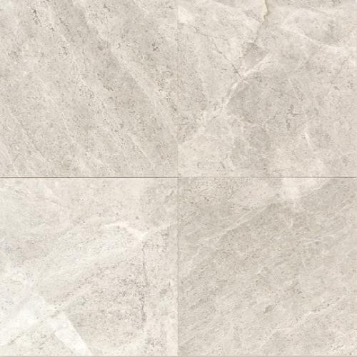Limestone in Arctic Gray - 18x18 Honed Tile