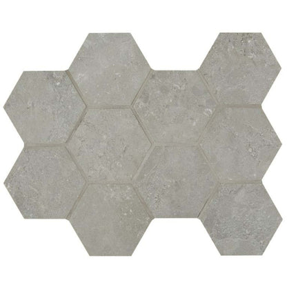 Lagos in Concrete Hex Tile
