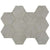 Lagos in Concrete Hex Tile