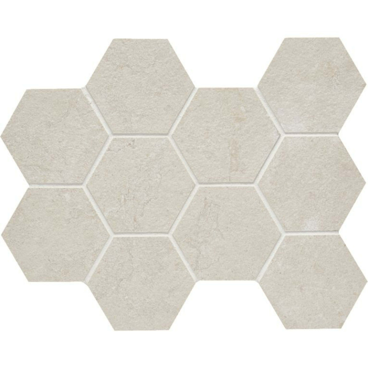 Lagos in Ivory Mesh Tile