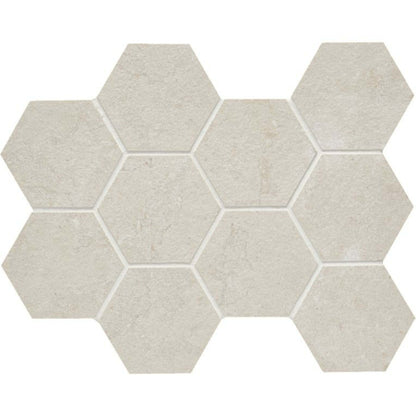 Lagos in Ivory Mesh Tile