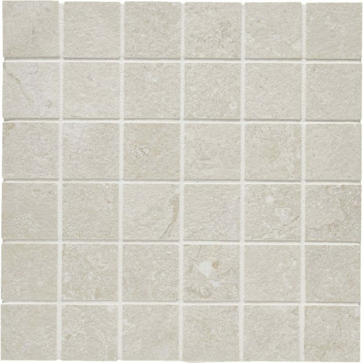 Lagos in Ivory Mosaic Tile