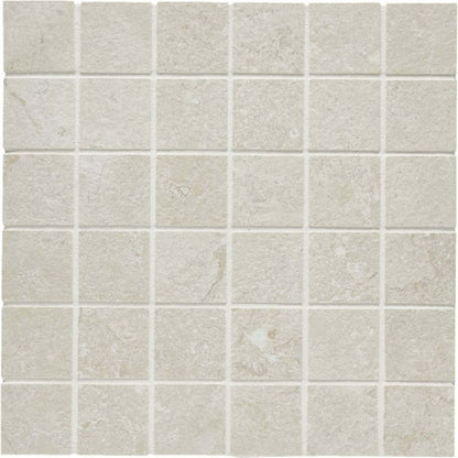 Lagos in Ivory Mosaic Tile