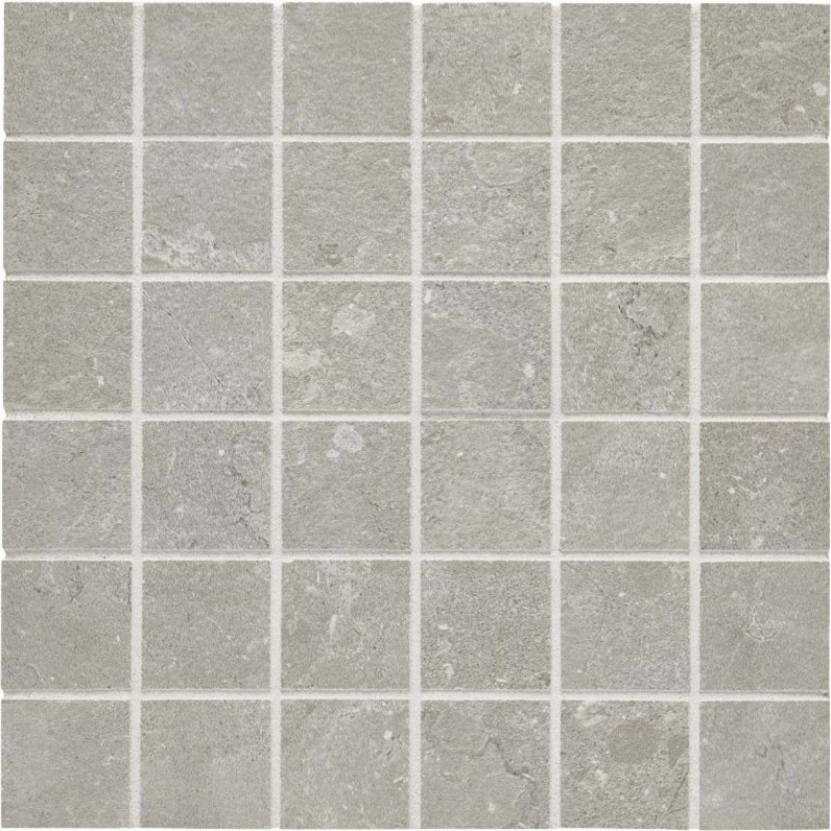 Lagos in Light Grey Mosaic Tile