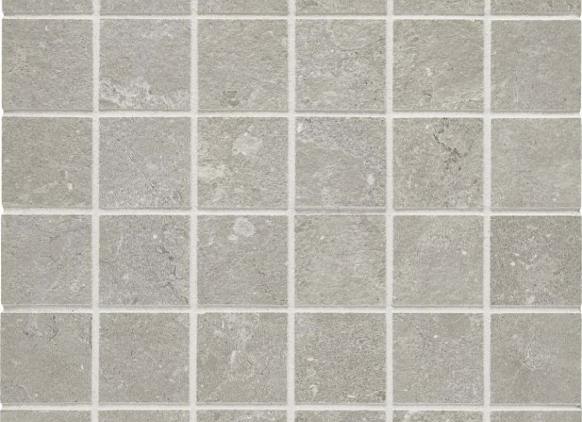 Lagos in Light Grey Mosaic