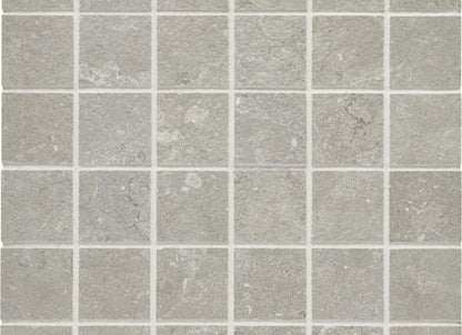 Lagos in Light Grey Mosaic