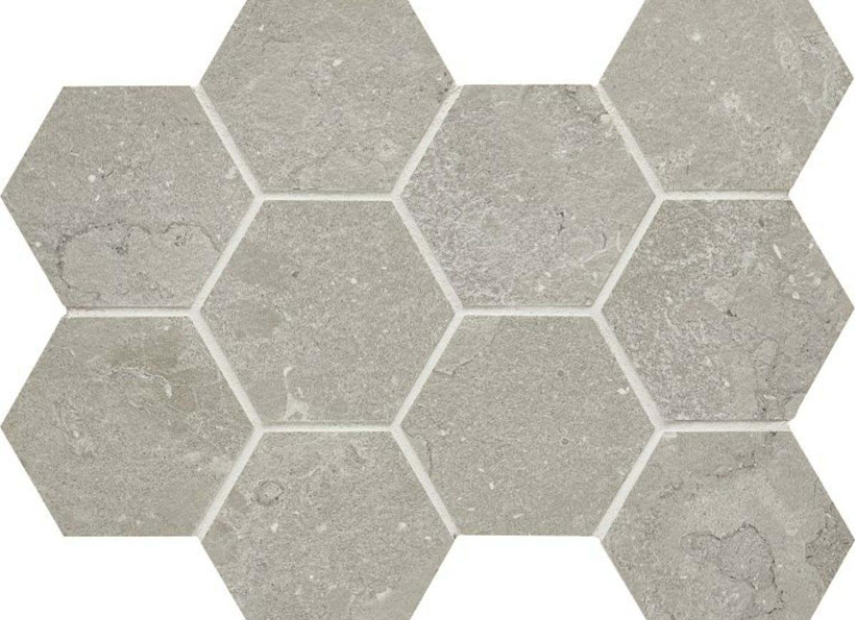 Lagos in Light Grey Mesh